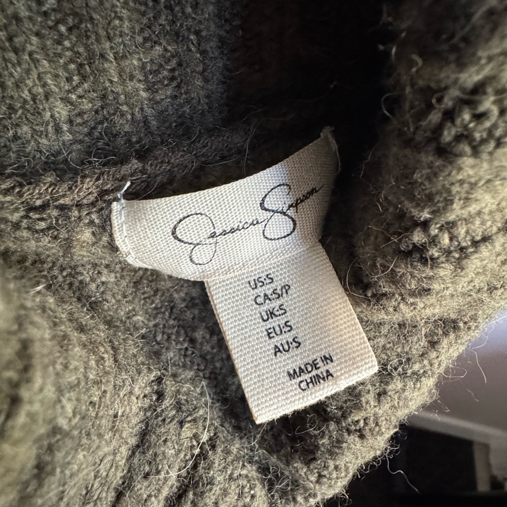 Jessica Simpson Forest Green Knitwear